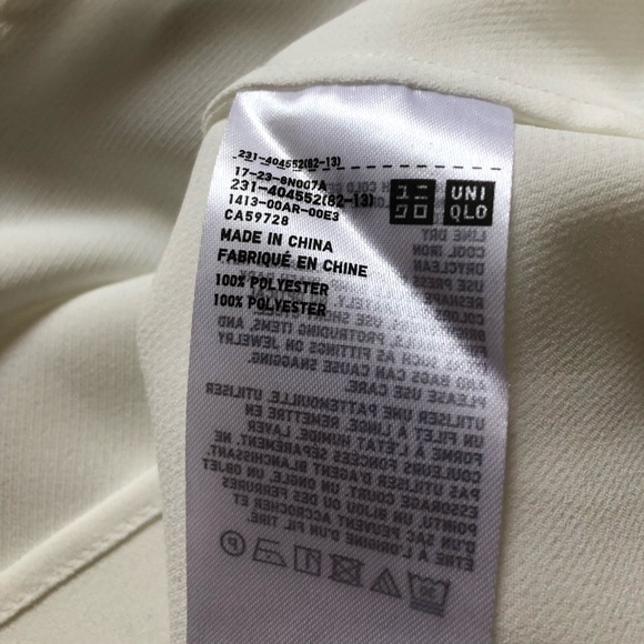Uniqlo Blouse - Picture 4 of 4